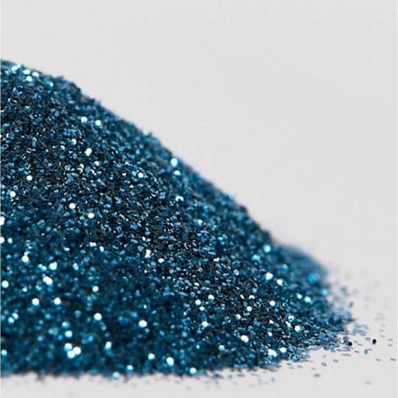 MAC Holographic Teal Glitter Brilliants (Teal With Blue Shift) - Picture 5 of 16